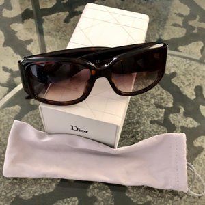 Dior Sunglasses- Brown Tortoise Shell